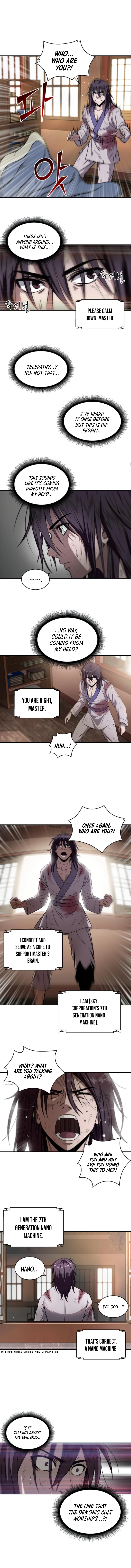 Nano Machine Chapter 2 — Page 3