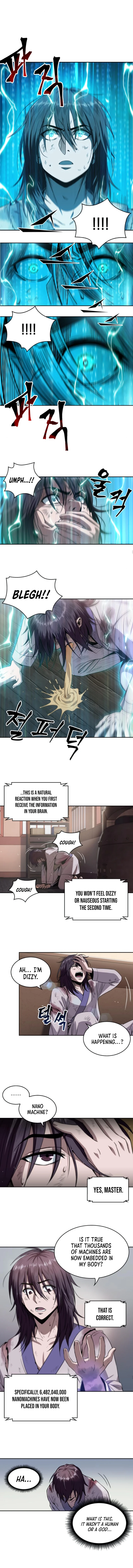Nano Machine Chapter 2 — Page 7