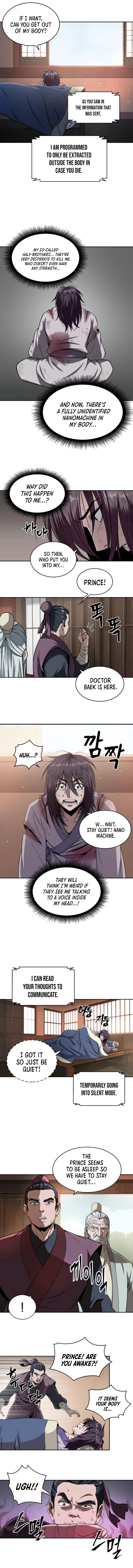 Nano Machine Chapter 2 — Page 8