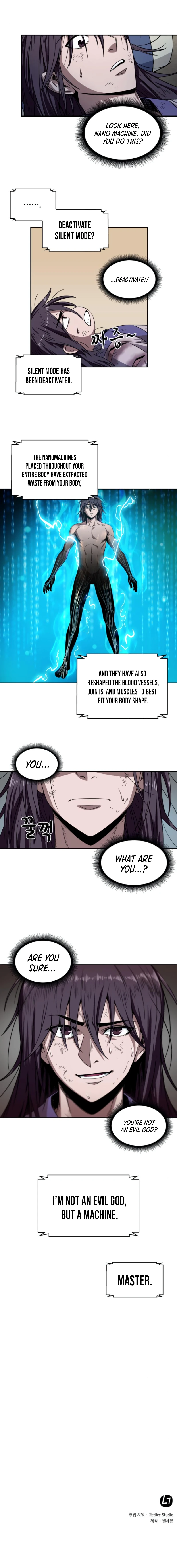 Nano Machine Chapter 2 — Page 10