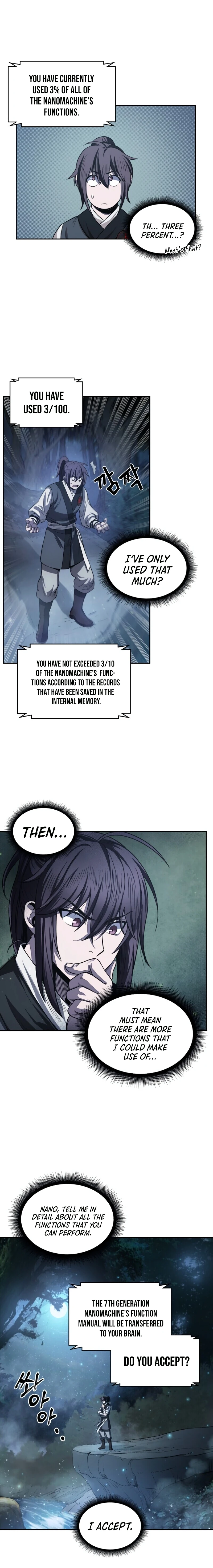 Nano Machine Chapter 21 — Page 6
