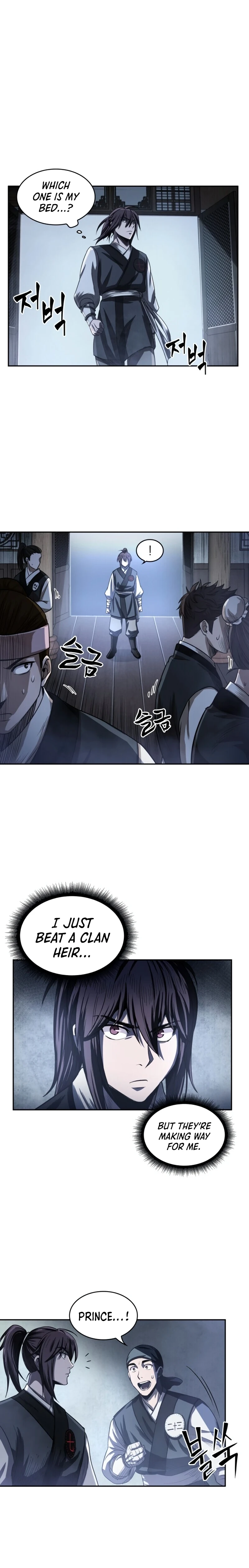 Nano Machine Chapter 21 — Page 20