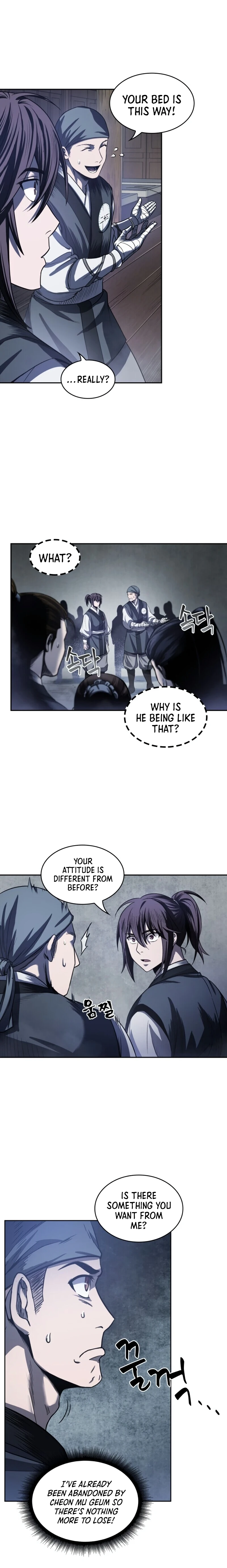 Nano Machine Chapter 21 — Page 21