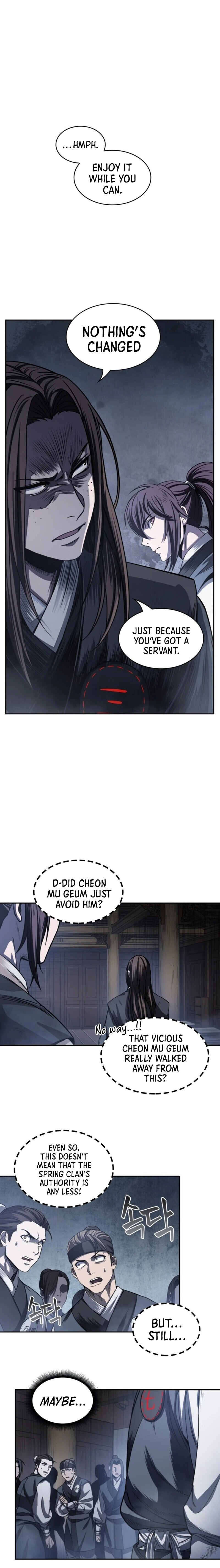 Nano Machine Chapter 22 — Page 8