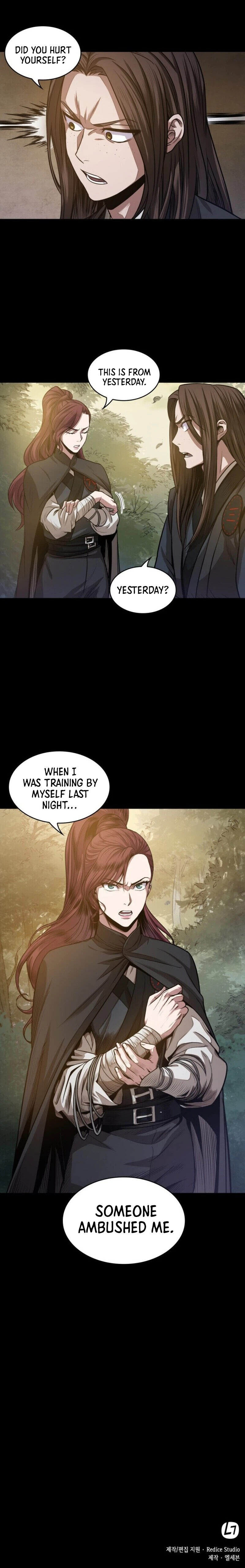 Nano Machine Chapter 22 — Page 18