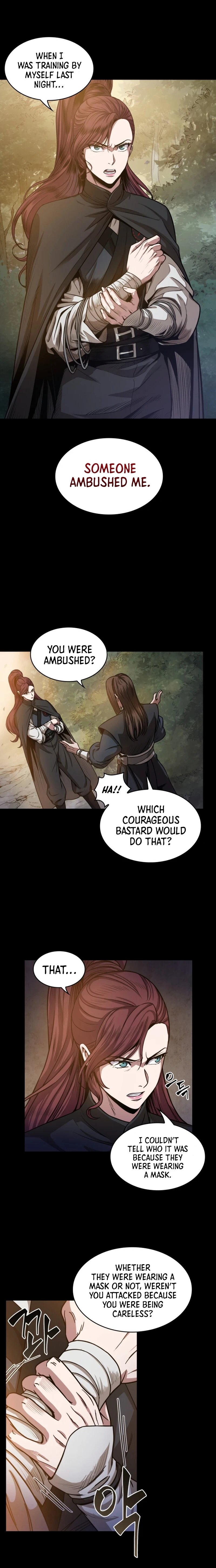 Nano Machine Chapter 23 — Page 1
