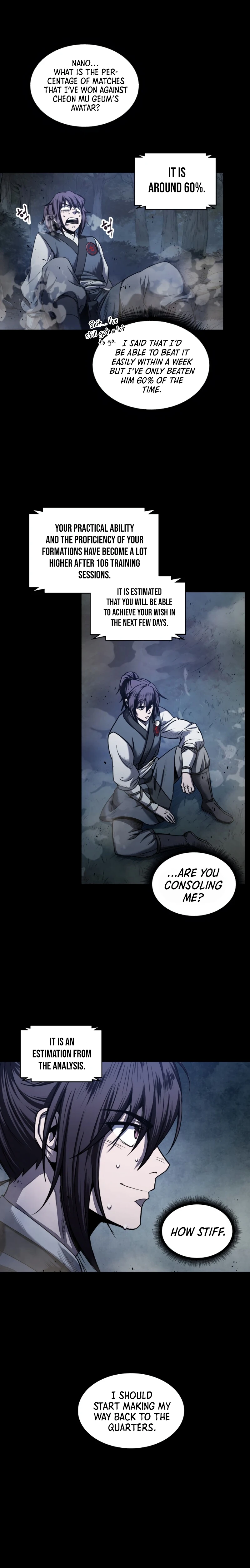Nano Machine Chapter 23 — Page 8