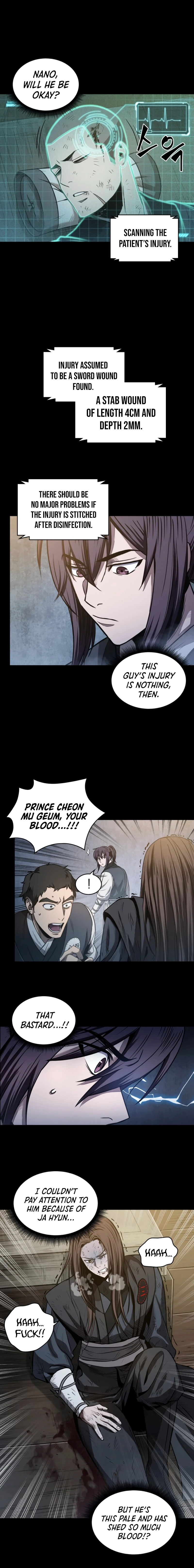 Nano Machine Chapter 23 — Page 19