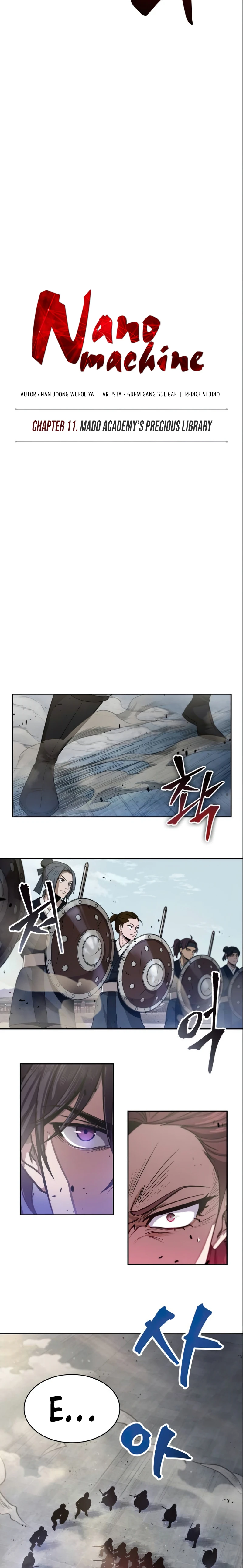Nano Machine Chapter 26 — Page 5