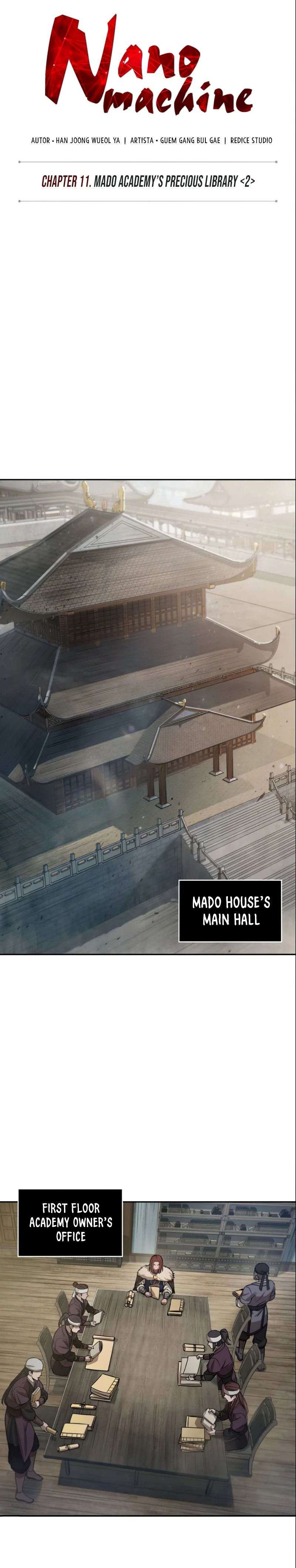 Nano Machine Chapter 27 — Page 6