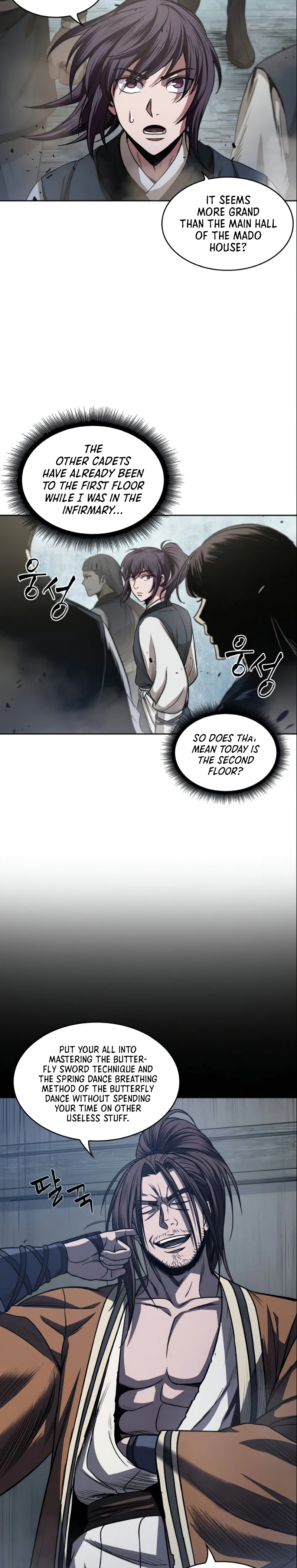 Nano Machine Chapter 27 — Page 10
