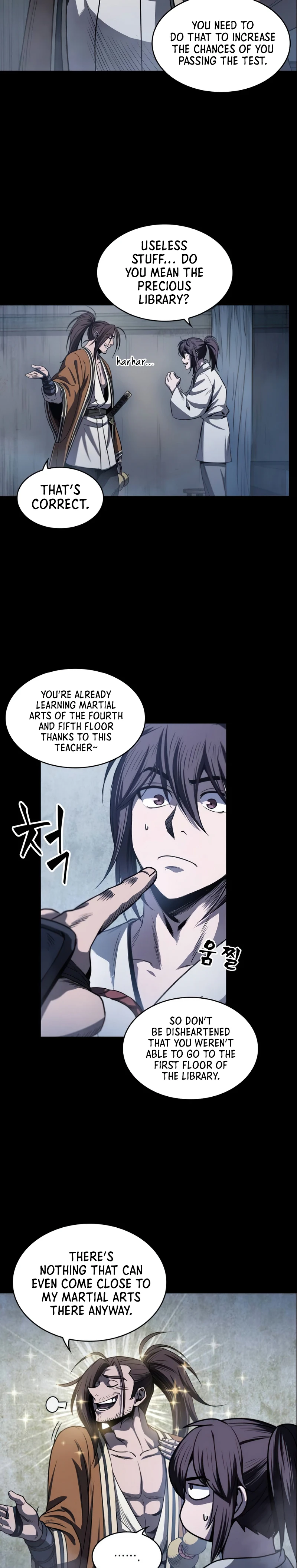 Nano Machine Chapter 27 — Page 11