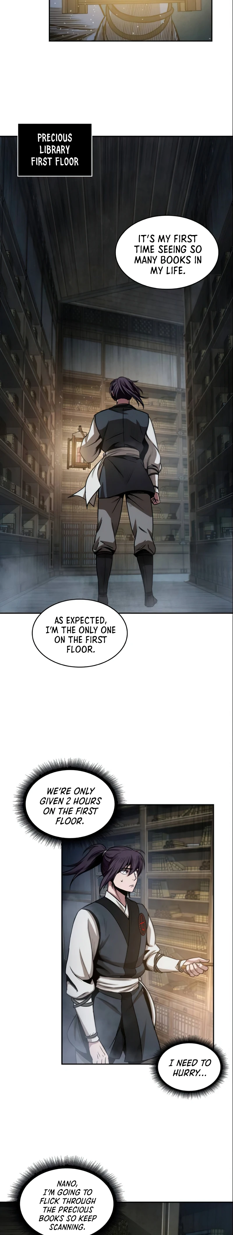 Nano Machine Chapter 27 — Page 13