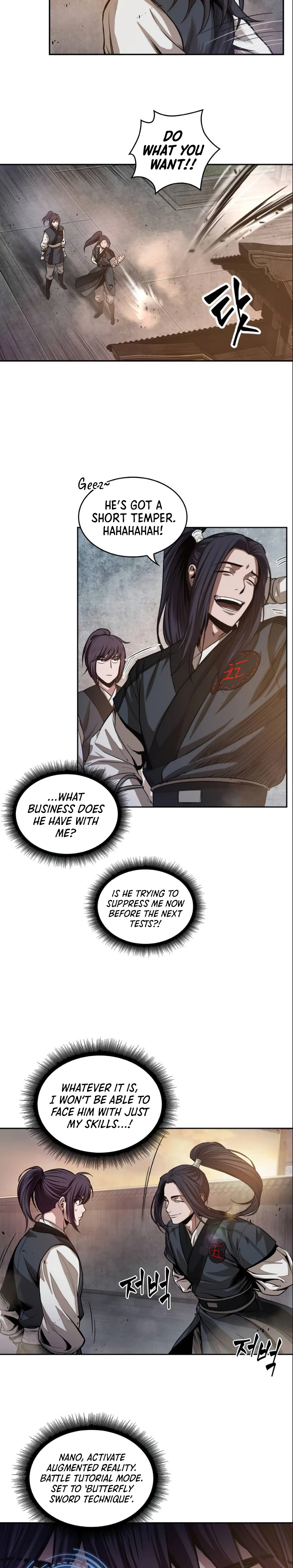 Nano Machine Chapter 29 — Page 10