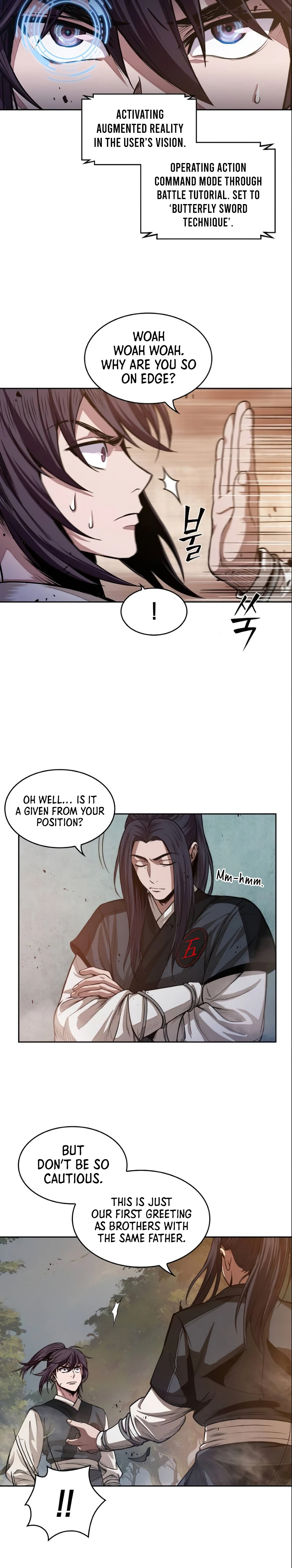 Nano Machine Chapter 29 — Page 11