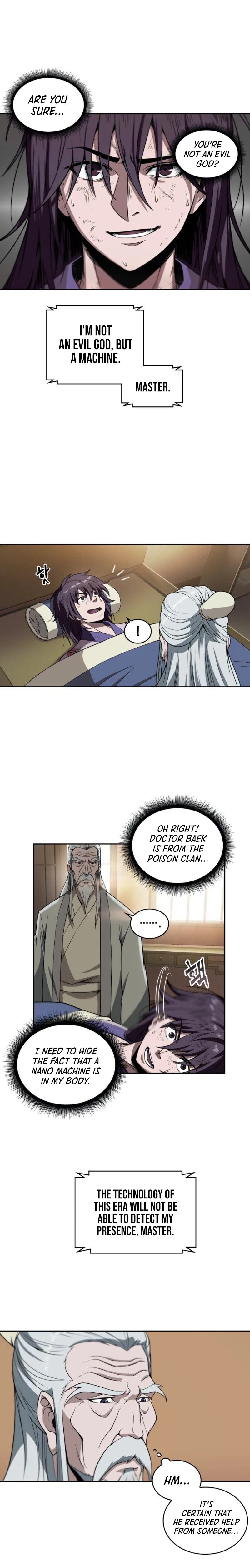 Nano Machine Chapter 3 — Page 3