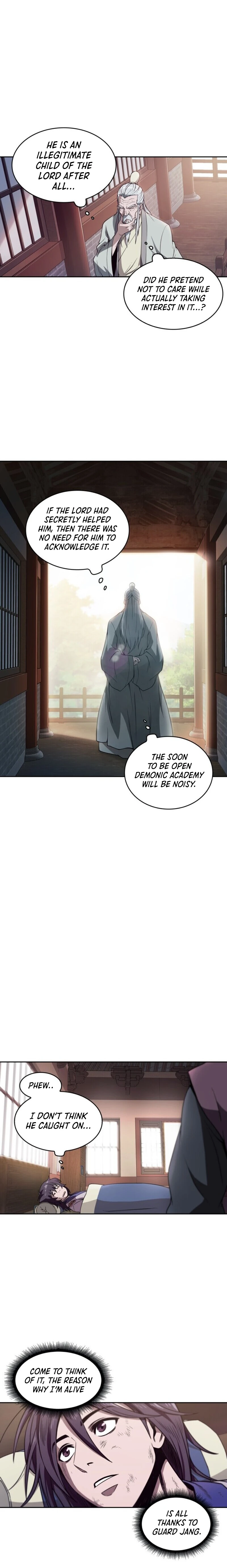 Nano Machine Chapter 3 — Page 5