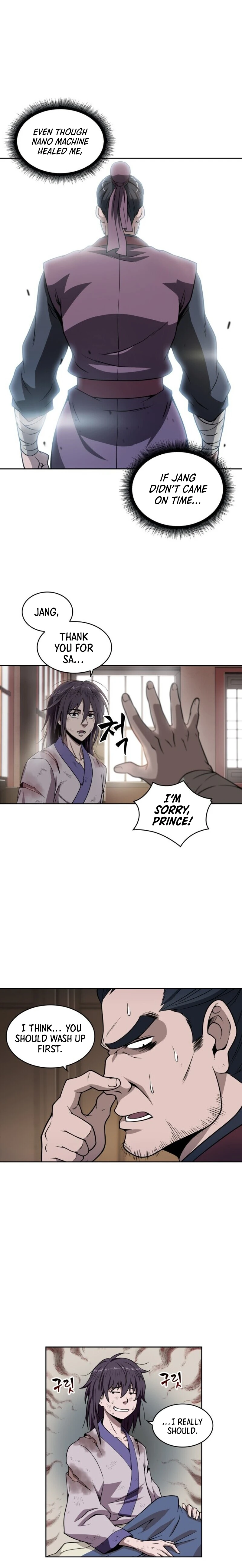 Nano Machine Chapter 3 — Page 6