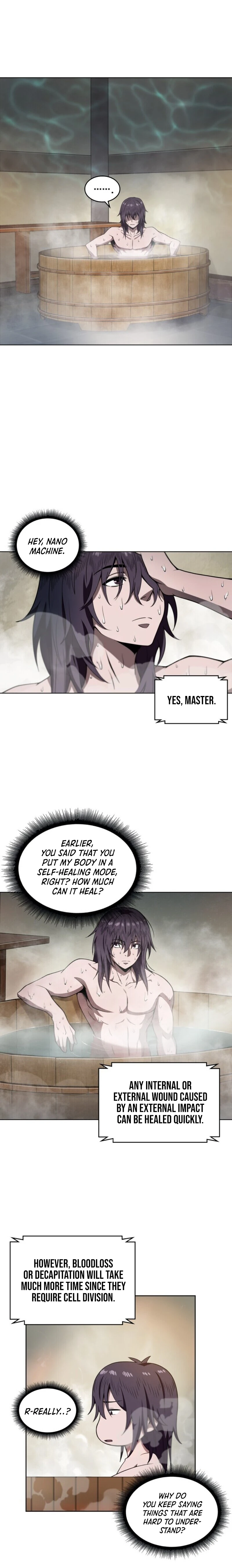Nano Machine Chapter 3 — Page 7