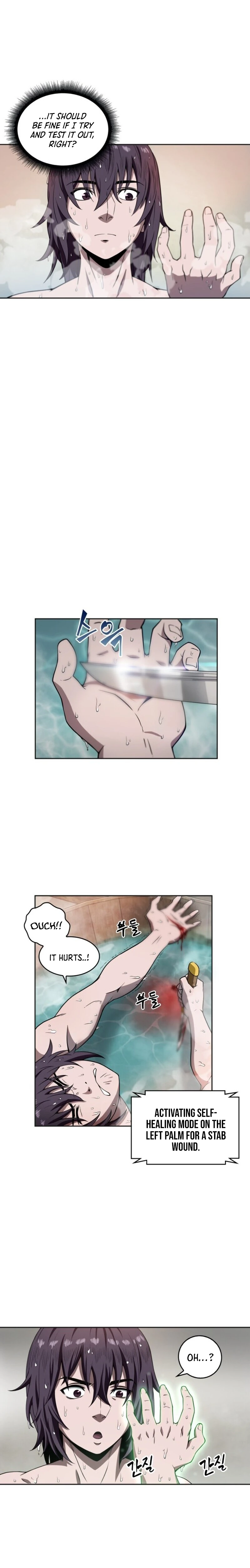 Nano Machine Chapter 3 — Page 8