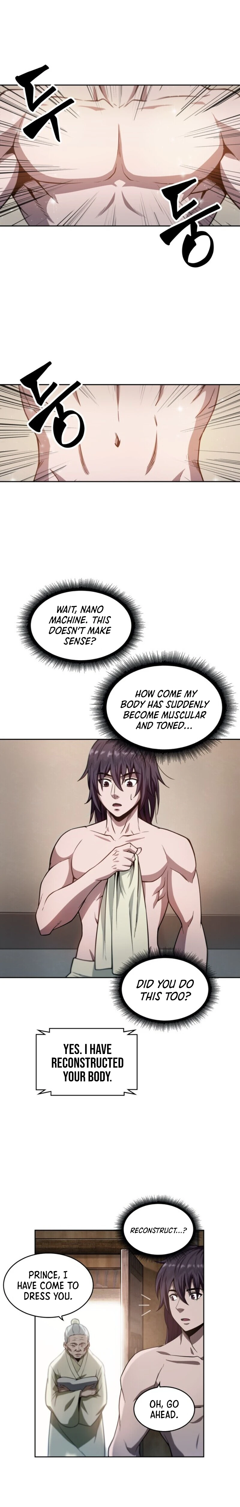 Nano Machine Chapter 3 — Page 10