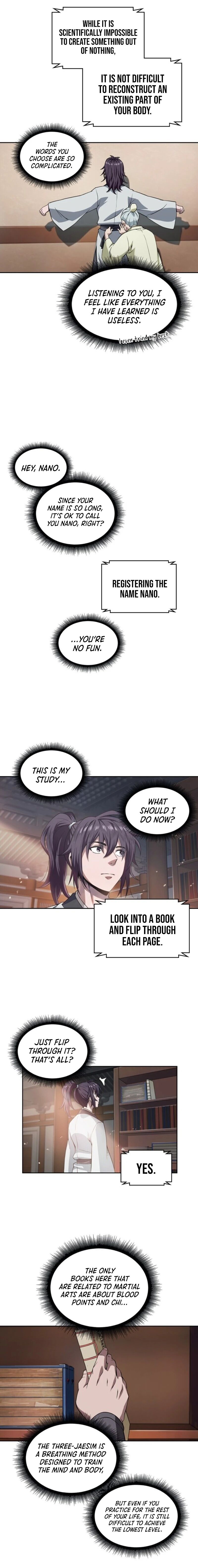 Nano Machine Chapter 3 — Page 11