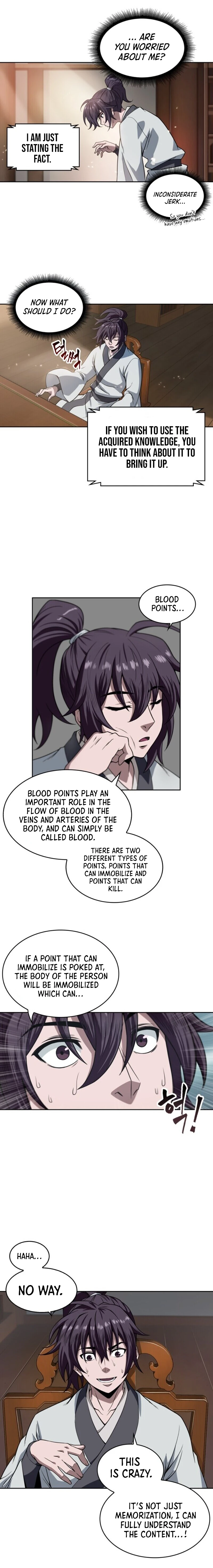 Nano Machine Chapter 3 — Page 14