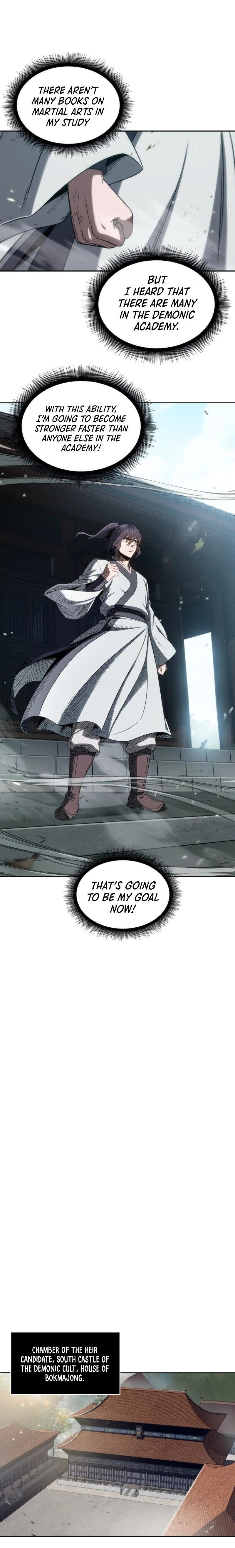 Nano Machine Chapter 3 — Page 16