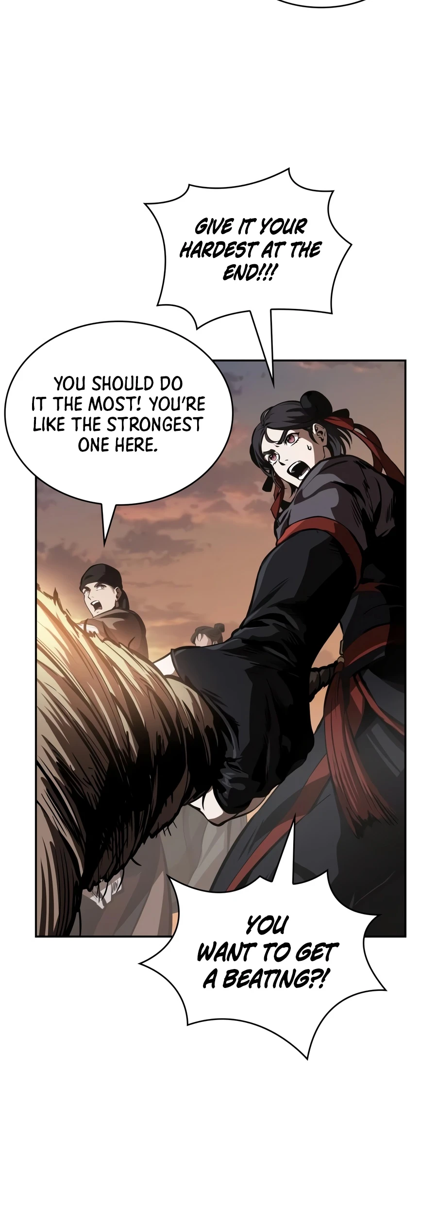 Nano Machine Chapter 319 — Page 11