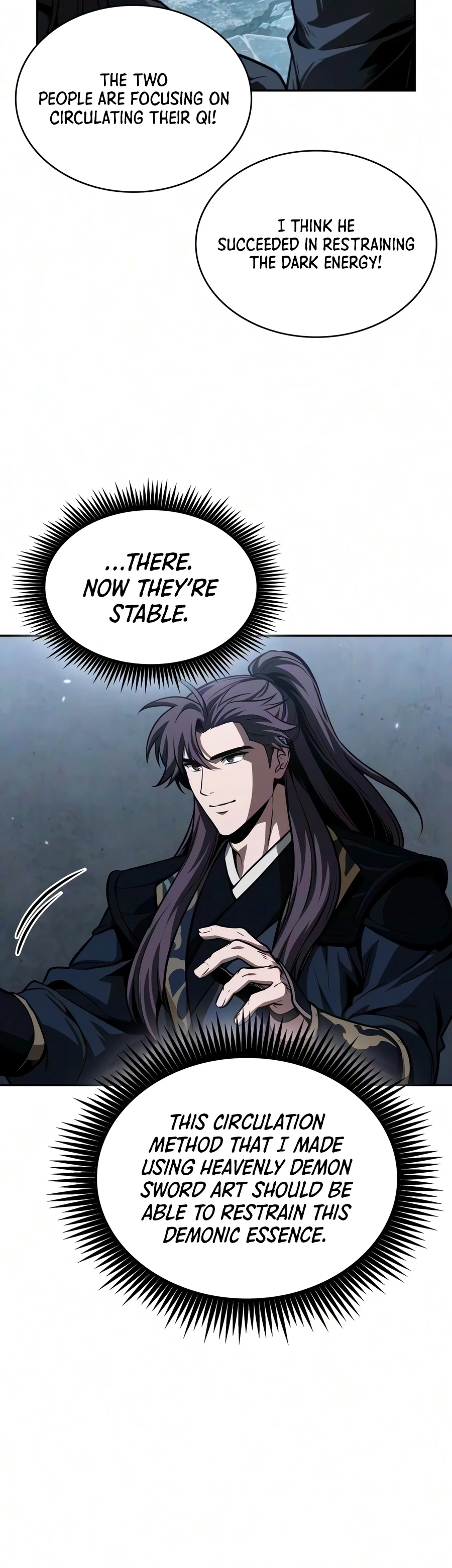 Nano Machine Chapter 320 — Page 15