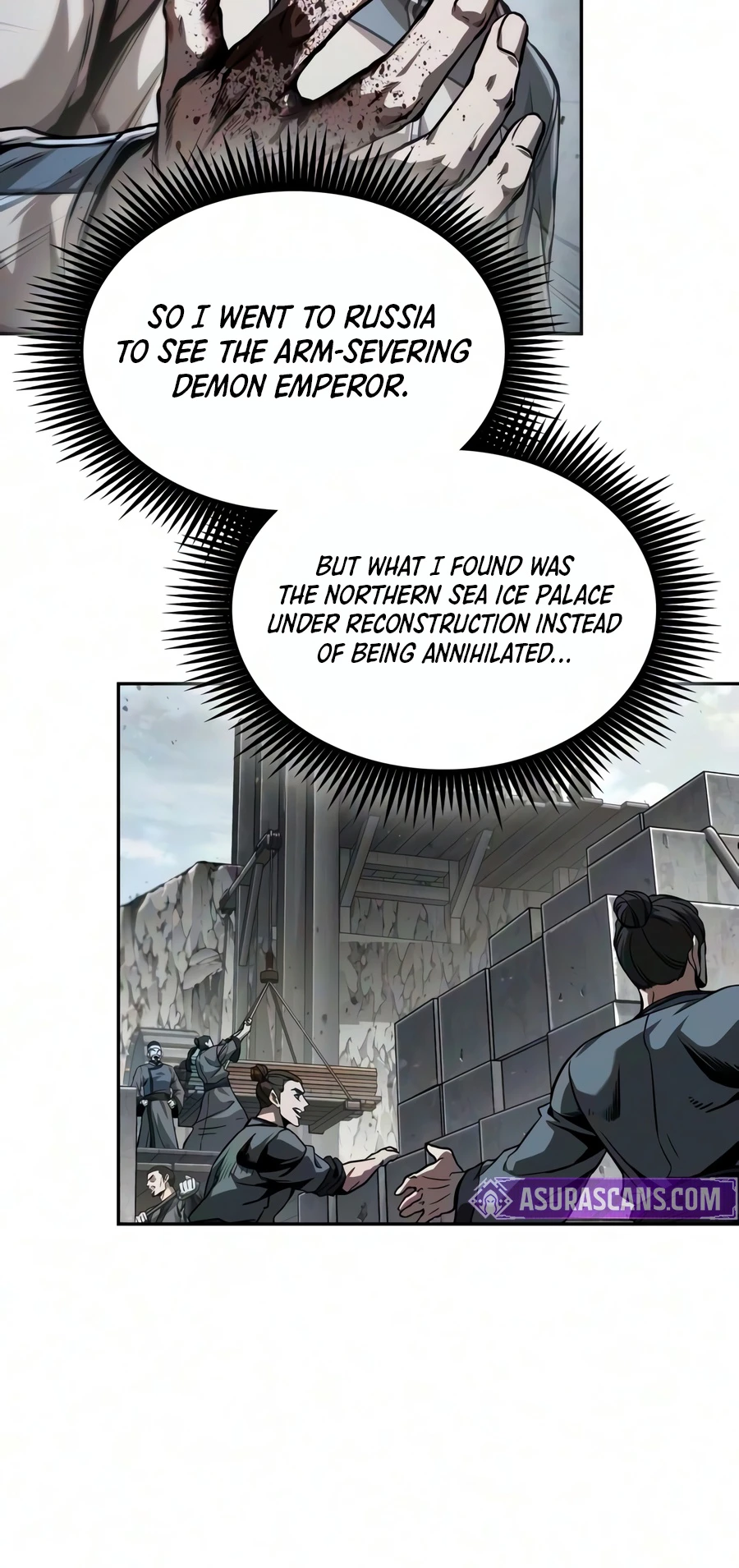 Nano Machine Chapter 321 — Page 9
