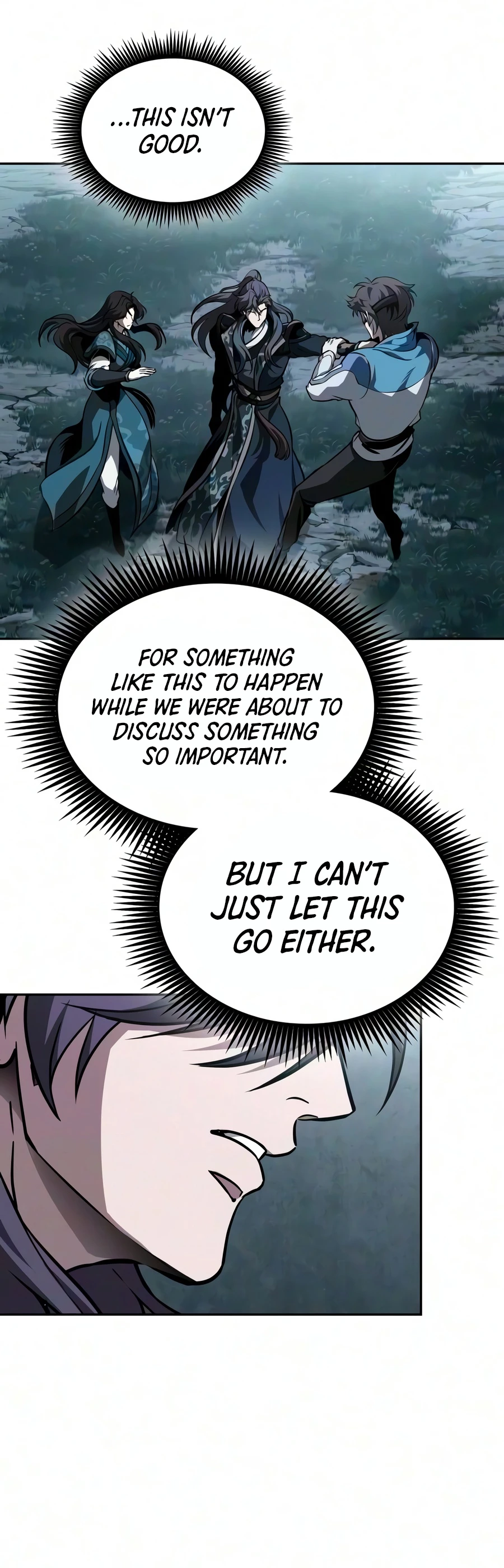Nano Machine Chapter 321 — Page 11