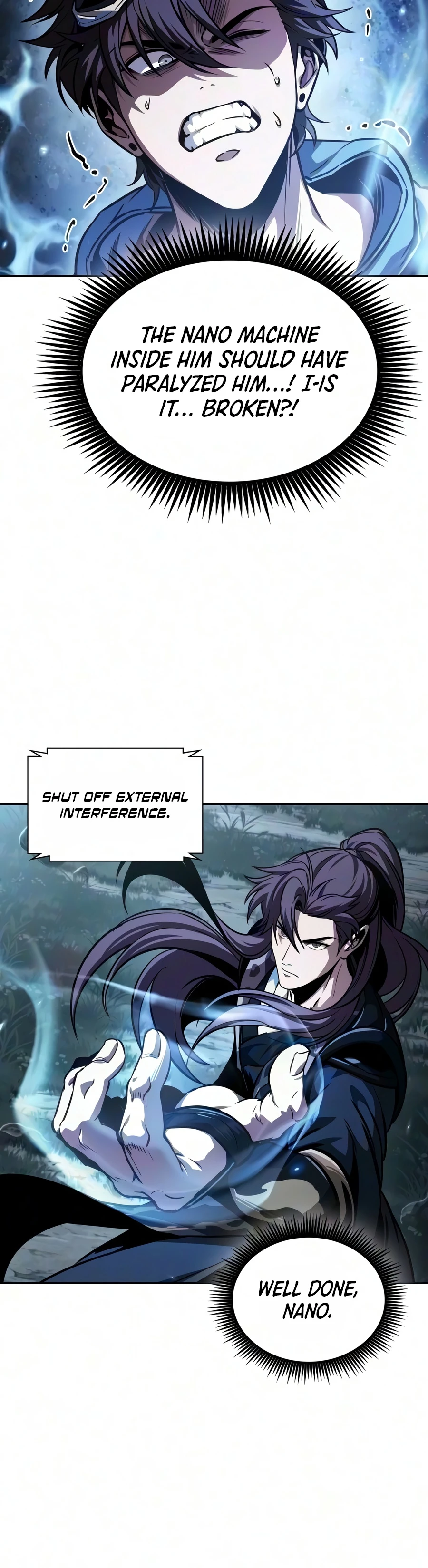 Nano Machine Chapter 322 — Page 7