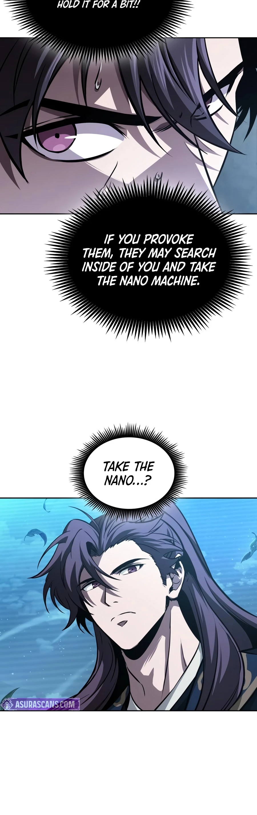 Nano Machine Chapter 323 — Page 9