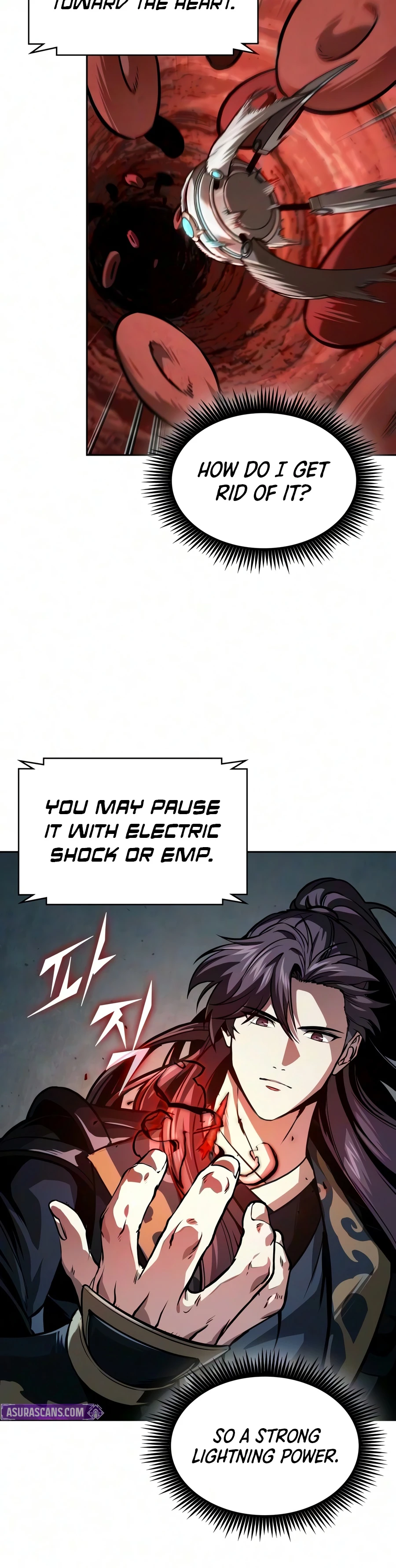 Nano Machine Chapter 326 — Page 5