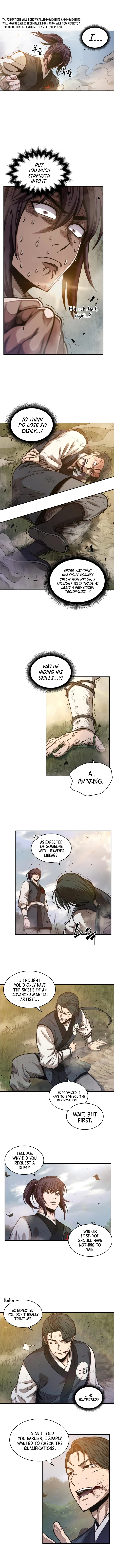 Nano Machine Chapter 33 — Page 1