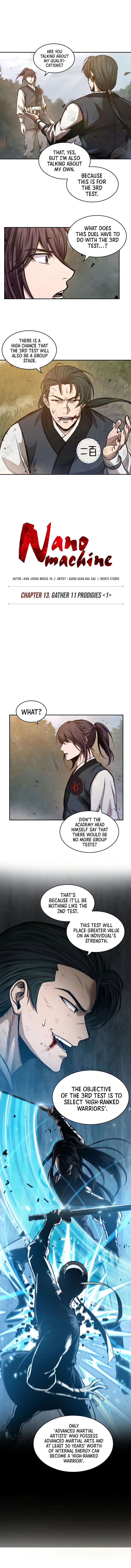 Nano Machine Chapter 33 — Page 2