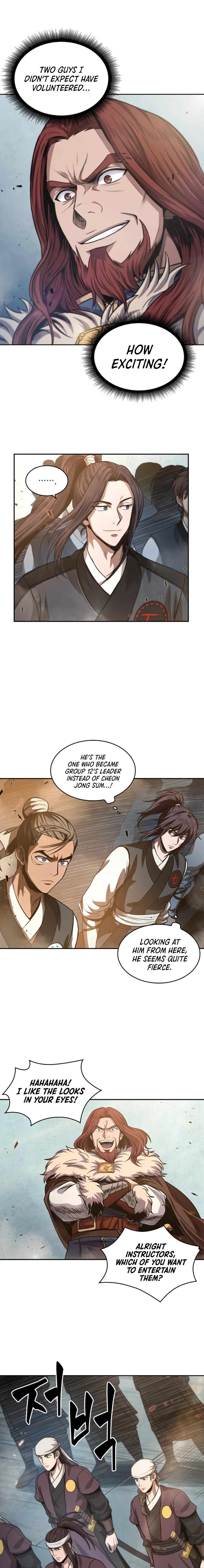 Nano Machine Chapter 36 — Page 1
