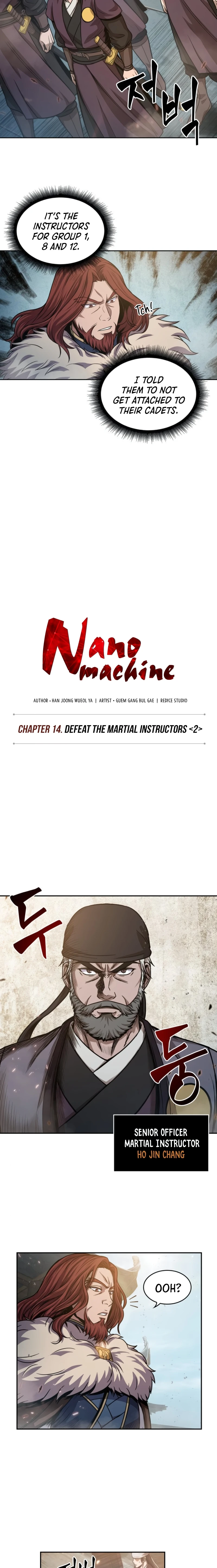 Nano Machine Chapter 36 — Page 2