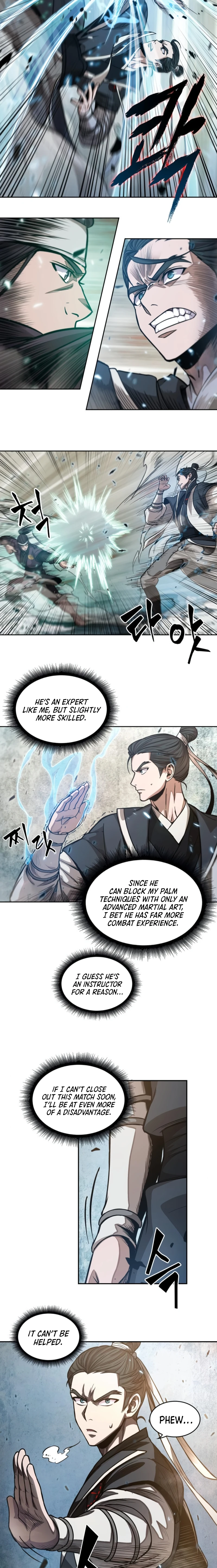 Nano Machine Chapter 36 — Page 6