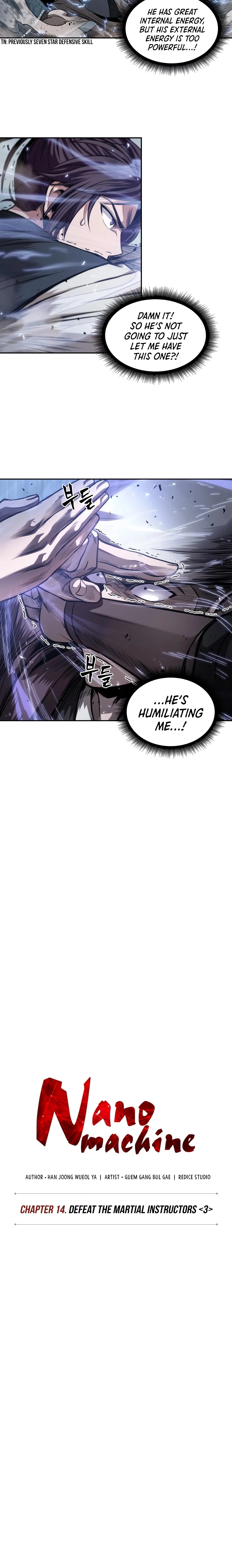 Nano Machine Chapter 37 — Page 4