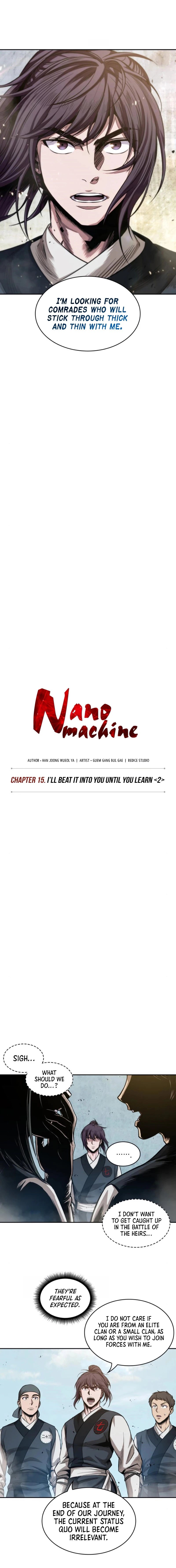 Nano Machine Chapter 39 — Page 1