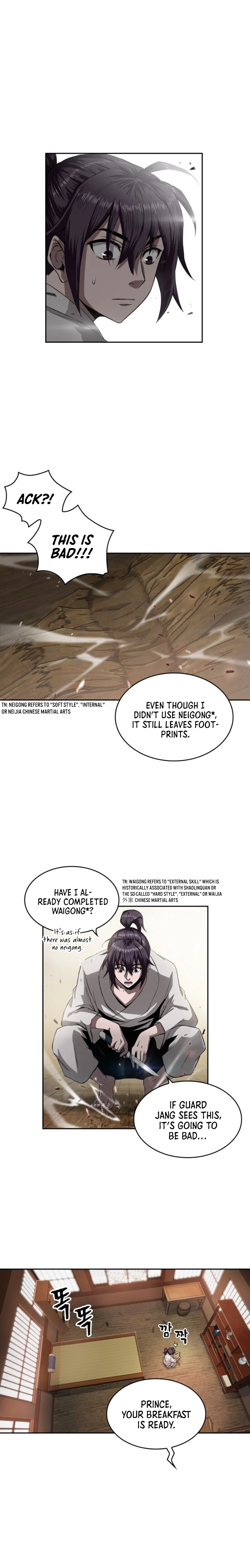 Nano Machine Chapter 5 — Page 5