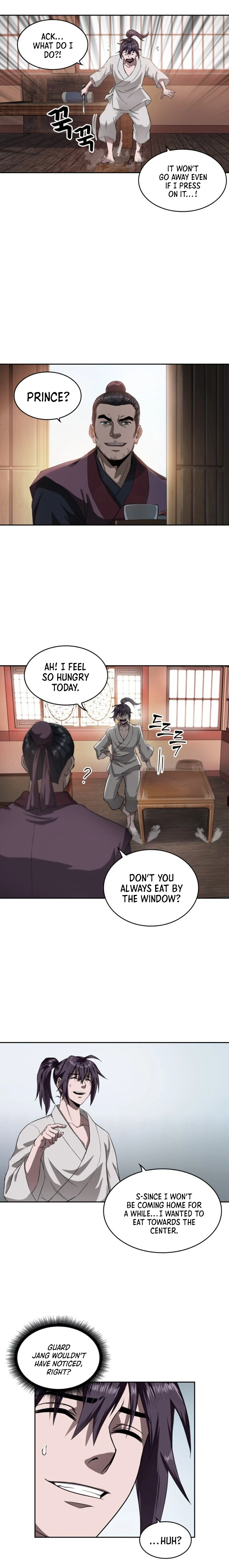 Nano Machine Chapter 5 — Page 6