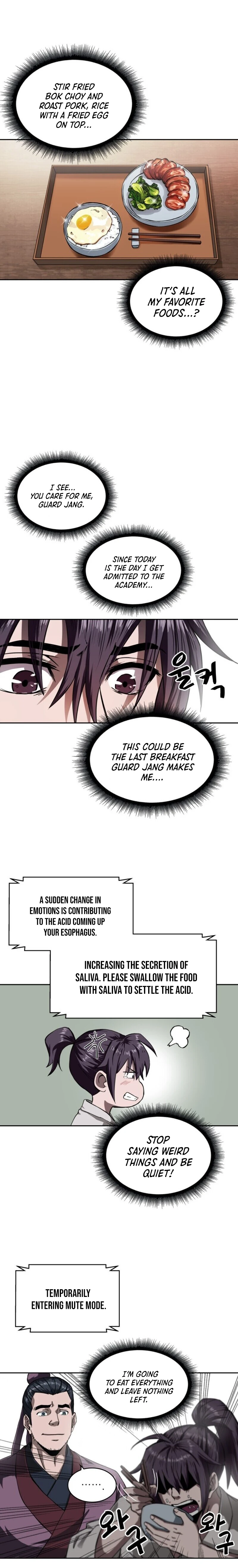 Nano Machine Chapter 5 — Page 7