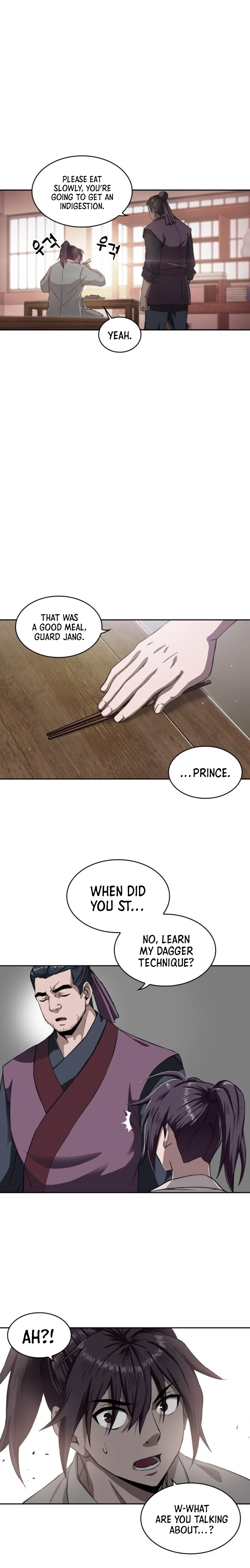 Nano Machine Chapter 5 — Page 8