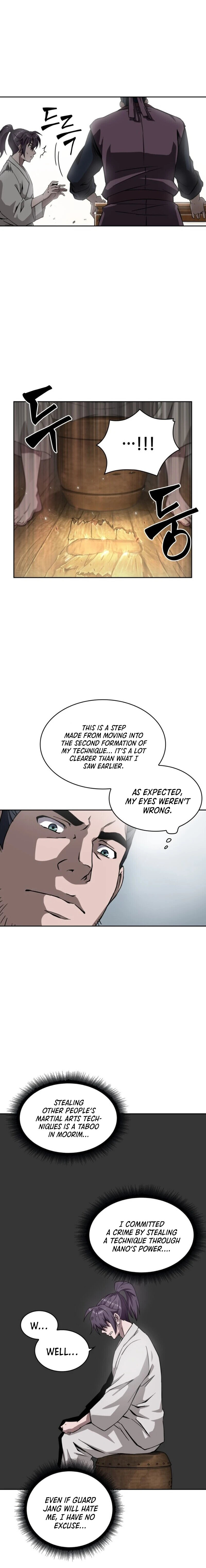 Nano Machine Chapter 5 — Page 9