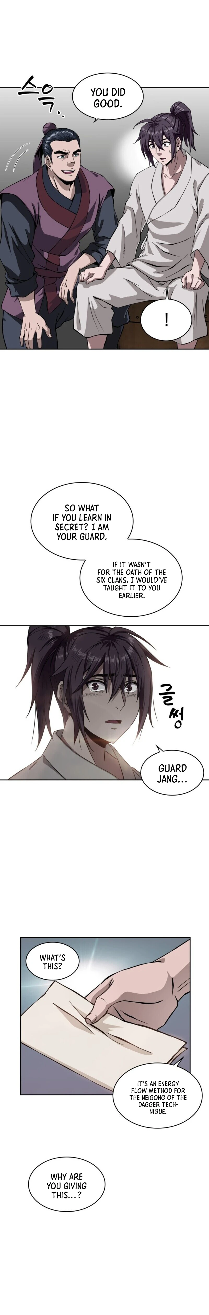 Nano Machine Chapter 5 — Page 10