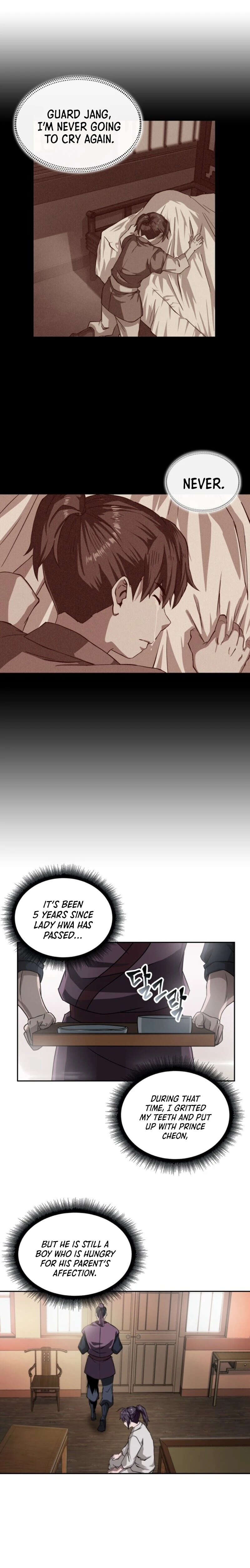 Nano Machine Chapter 5 — Page 12