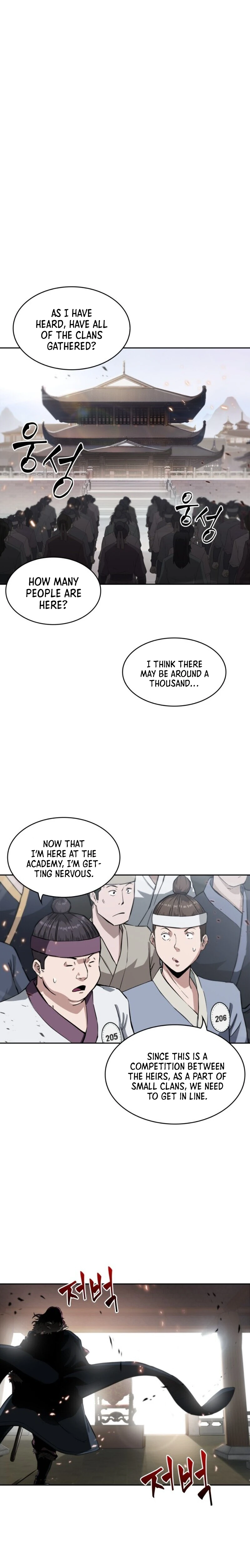Nano Machine Chapter 5 — Page 15